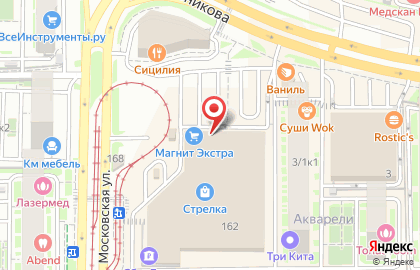 Интернет-магазин Онлайнтрейд.ру на Московской улице на карте