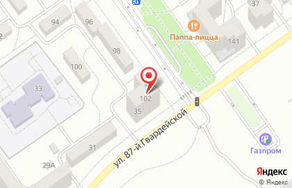 Триколор на карте