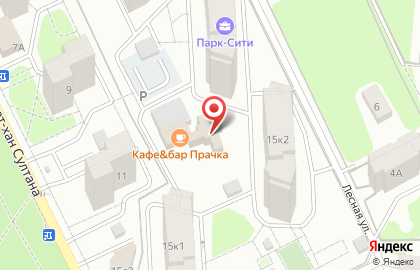 Коллектив современного танца Пти-ци на карте
