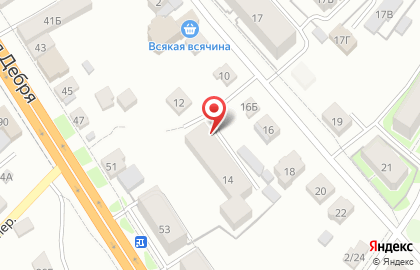 Шоурум Хлебъ в Воскресенском переулке на карте