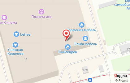 Мебельный салон Геос Идеал на Балканской площади на карте