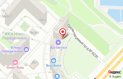 Сетунь, ТСЖ на карте
