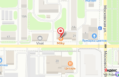 Торговая компания Восток-Сервис-Тула на улице Маяковского на карте