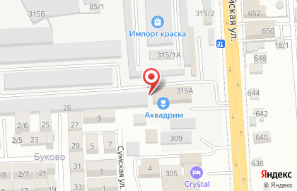 Мебельная фабрика Олмеко на Российской на карте