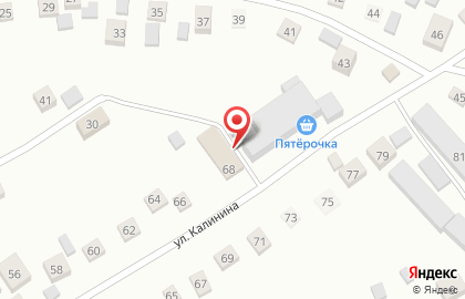 Продовольственный магазин Селянка-Р на карте