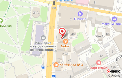 Пьер на улице Пушкина на карте