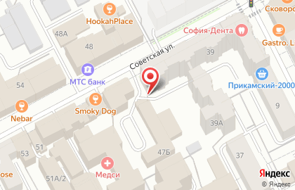 Студия интерьера Panorami на карте