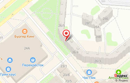 Медицинский центр Силуэт на Трнавской улице на карте