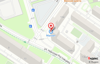 Банкомат Запсибкомбанк на Широтной улице на карте