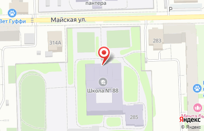 Школа танцев Non-Stop на Пушкинской улице на карте