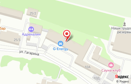 Автосервис G-Energy Service в Зеленогорске на карте