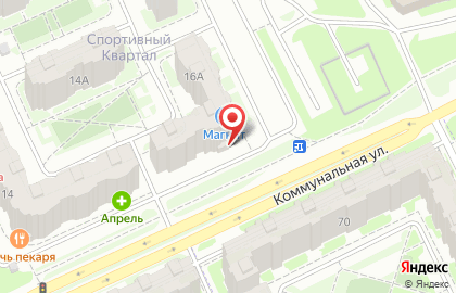 Кафе GS Burger на Балтийской улице на карте