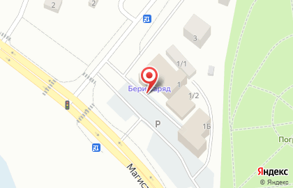 Пекарня Империя на карте