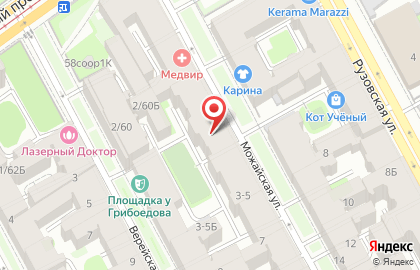 Детский сад №114, Адмиралтейский район на карте