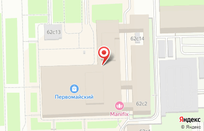 Супермаркет Виктория в Москве на карте