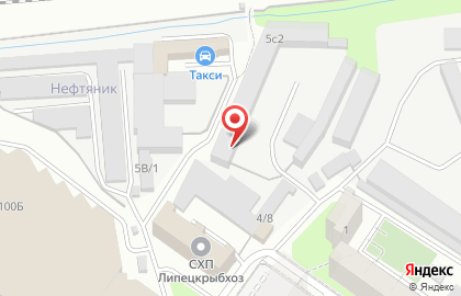 Частное охранное предприятие Тайфун в Правобережном районе на карте