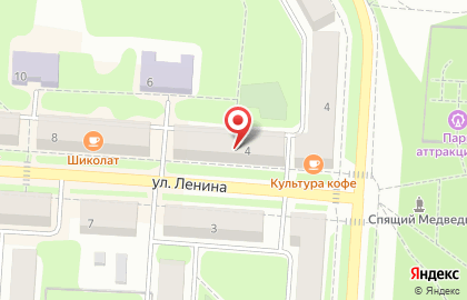 КБ Юниаструм Банк на улице Ленина на карте
