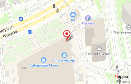 Гриль-бар ШашлыкоFF в Дзержинском районе на карте
