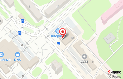Банкомат АКБ МособлБанк на Спортивной улице в Заречном на карте