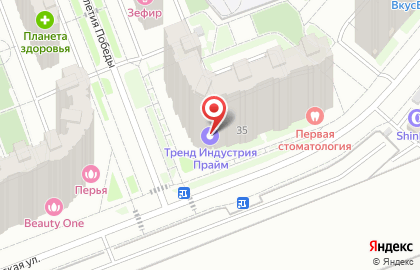 ТРЕНД ИНДУСТРИЯ ПРАЙМ на карте