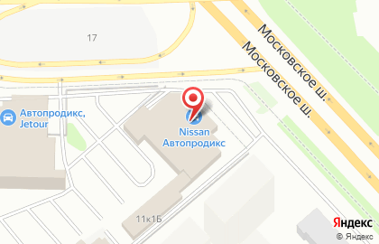 Банк Зенит в Санкт-Петербурге на карте
