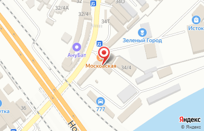 Магазин автозапчастей Emex на Авиационной улице на карте