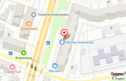 Ресторан быстрого питания Хлеб & Масло на карте