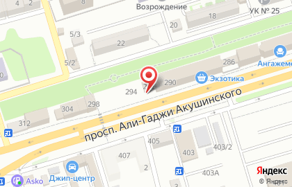 Автомагазин Тогох на карте