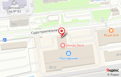 Лидер в Красноярске на карте