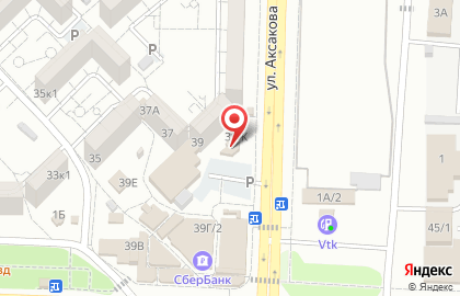 Магазин Золотая рыбка в Астрахани на карте