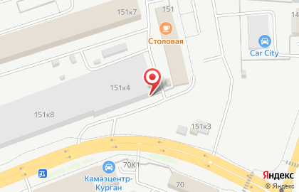Магазин автозапчастей для грузовых автомобилей Вираж на Омской улице на карте