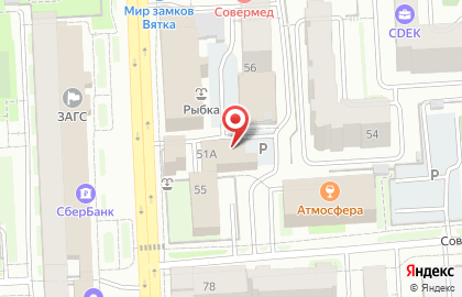 Установочный центр Маркус на карте