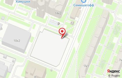 Автомойка на ул. Ивана Фомина, 10 на карте
