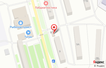 Продуктовый магазин Политбюро на карте
