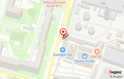 Здесь Аптека на Комсомольской улице на карте