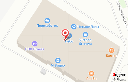 Фитнес-клуб DDX Fitness на карте