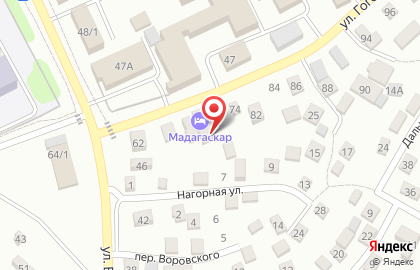 Гостевой дом Мадагаскар на карте