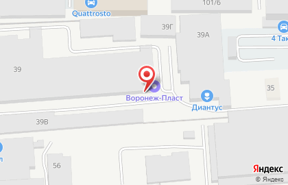 Производственно-торговая компания Воронеж-ПЛАСТ на карте