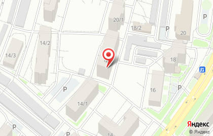 Салон красоты Лик в Благовещенске на карте