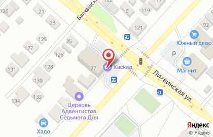 Магазин Марлин в Свердловском районе на карте