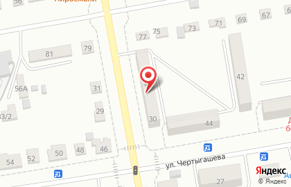 Транспортная компания АльянсТрансТорг на улице Маршала Жукова на карте