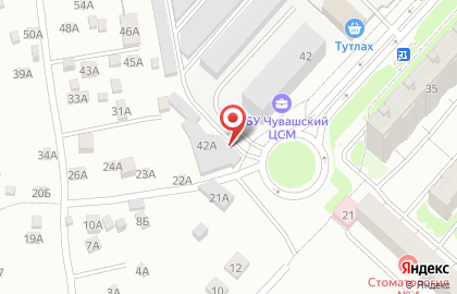 Альтернатива на улице Энтузиастов на карте