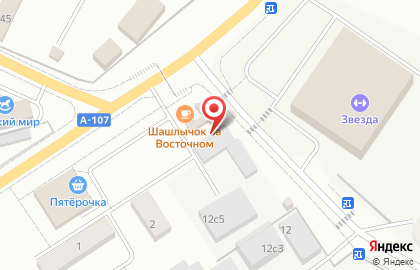 Магазин Строительный №1 на карте