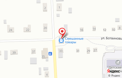 Продуктовый магазин, ООО Ирина на карте