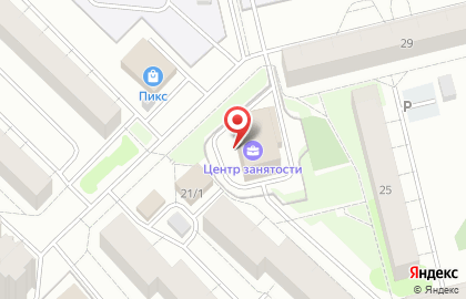 Сургутский центр занятости населения на карте