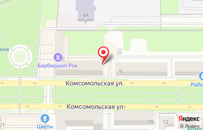 Юридическая компания Правовед на Комсомольской на карте