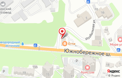 Етти на карте