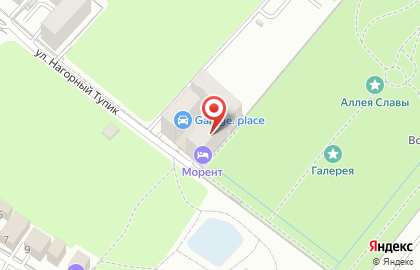 Квартирное бюро в Адлерском районе на карте