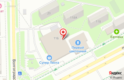 Магазин косметики и бижутерии Assorti на проспекте Ленина на карте
