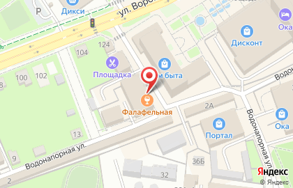 Restore service на карте